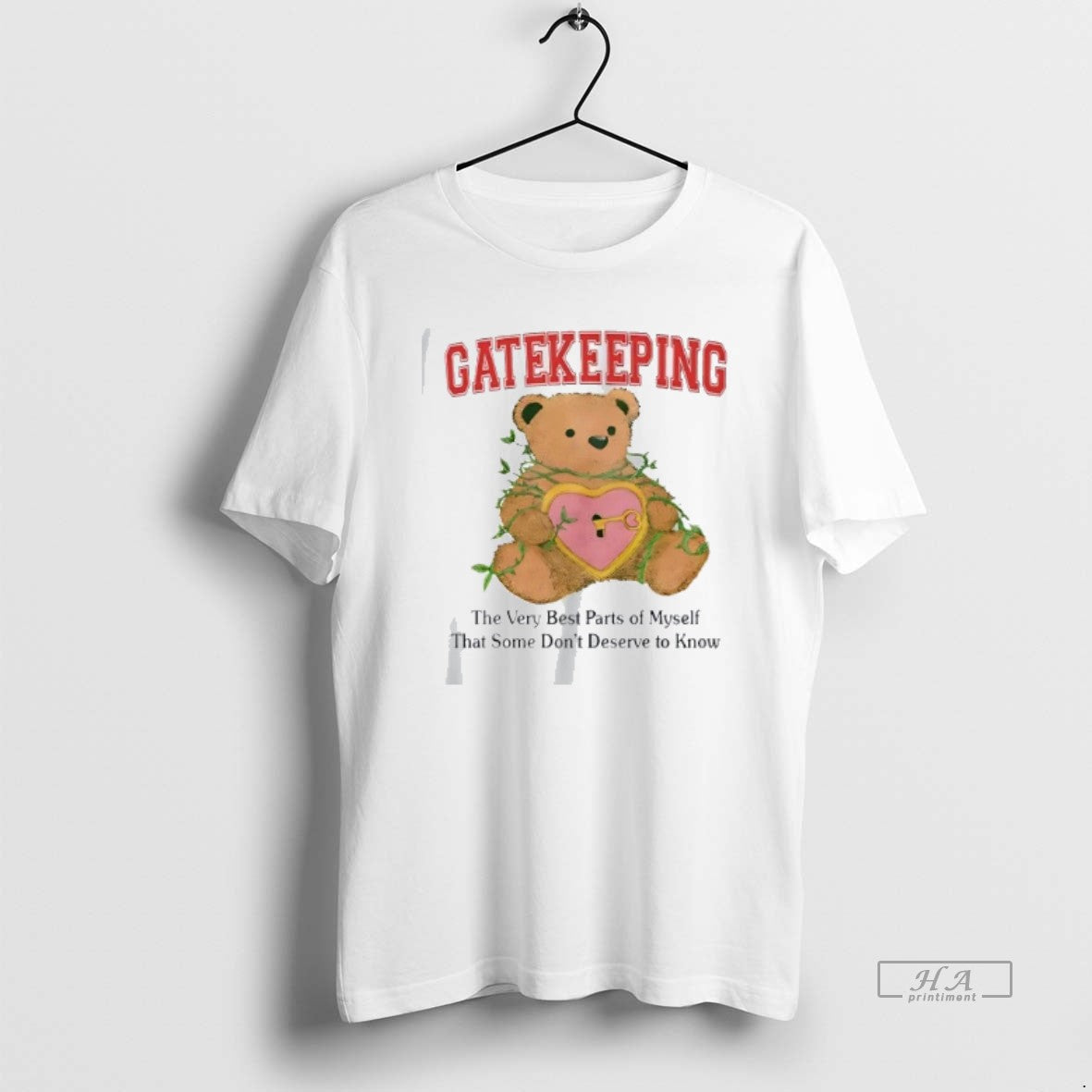 Official Trendy Gatekeeping That Some Dont Deserve To Know T-Shirts, Hoodie, Sweatshirt | InkRitualCo.com
