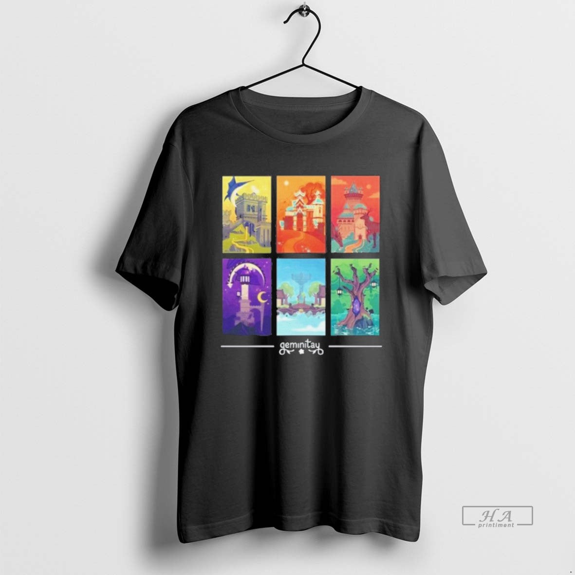 Official Trendy Geminitay Rainbow Bases T-Shirts, Hoodie, Sweatshirt | InkRitualCo.com