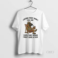 Official Trendy German Shepherd I Heard They Dont Like Me I Hope They Heard Idgaf T-Shirts, Hoodie, Sweatshirt