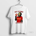 Official Trendy Ghost Face Phillies Red October Philadelphia Baseball Halloween T-Shirts, Hoodie, Sweatshirt