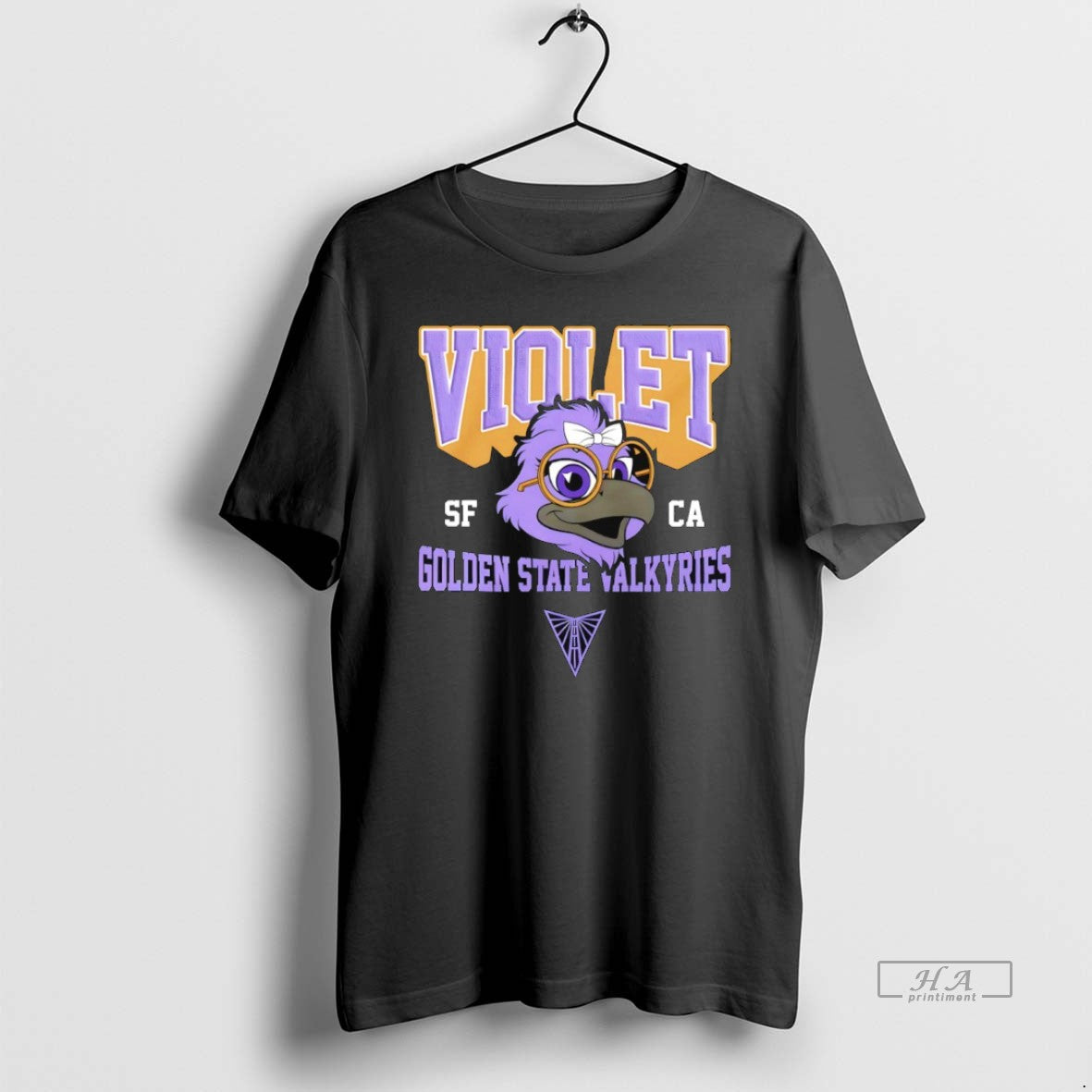 Official Trendy Golden State Valkyries Violet Most Valuable Mascot T-Shirts, Hoodie, Sweatshirt | InkRitualCo.com