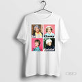 Official Trendy Golden Warhol Girls Savage Classy Bougie Ratchet T-Shirts, Hoodie, Sweatshirt | InkRitualCo.com