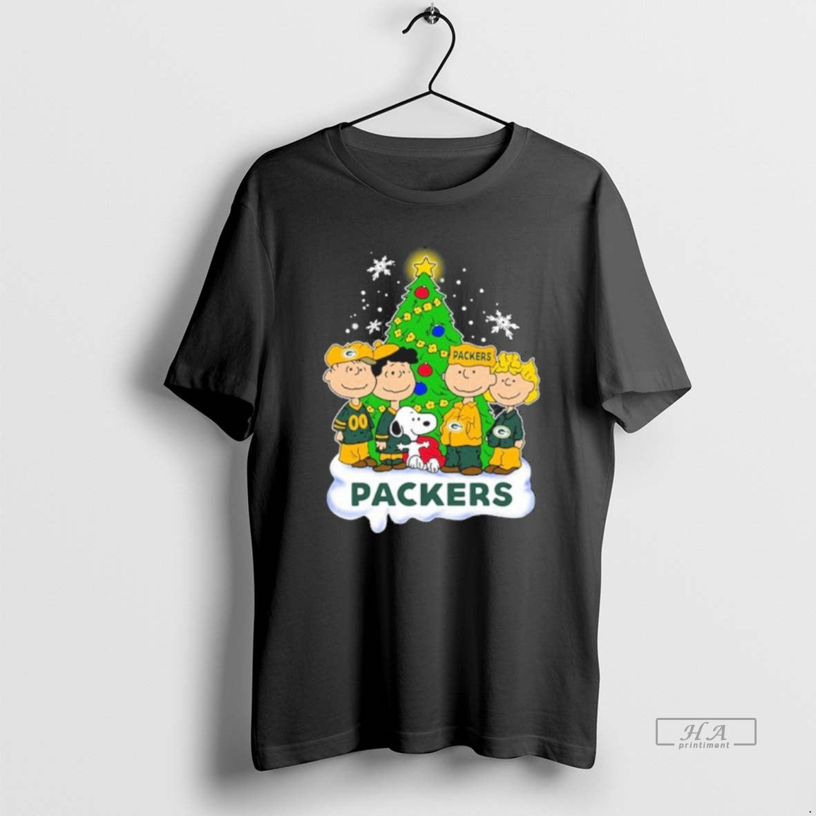 Official Trendy Green Bay Packers X The Peanuts Merry Christmas T-Shirts, Hoodie, Sweatshirt | InkRitualCo.com