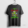Official Trendy Grinch Christmas Tree X Michaels I Work At Its Fine Everything Is Fine T-Shirts, Hoodie, Sweatshirt