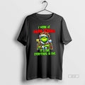 Official Trendy Grinch Christmas Tree X Papa Johns Pizza I Work At Its Fine Everything T-Shirts, Hoodie, Sweatshirt