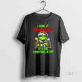 Official Trendy Grinch Christmas Tree X Speedway I Work At Its Fine Everything Is Fine T-Shirts, Hoodie, Sweatshirt