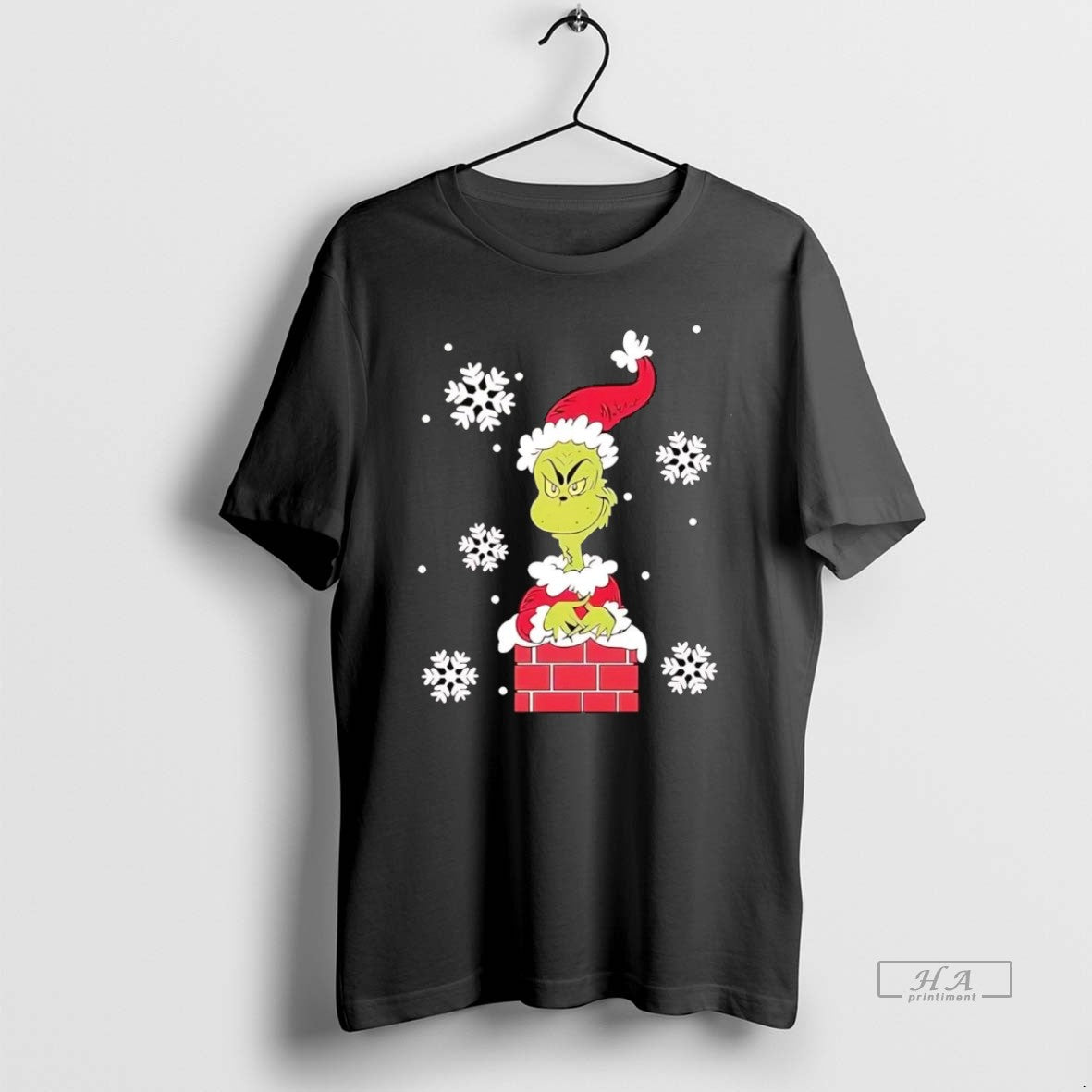 Official Trendy Grinch Ghostbusters Chimney Christmas T-Shirts, Hoodie, Sweatshirt | InkRitualCo.com