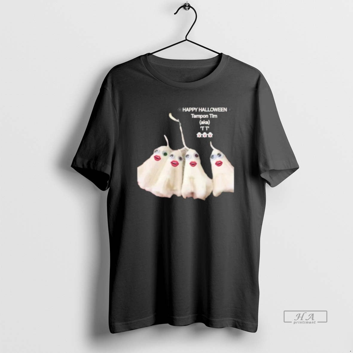 Official Trendy Happy Halloween Tampon Ghosts Tim T-Shirts, Hoodie, Sweatshirt | InkRitualCo.com