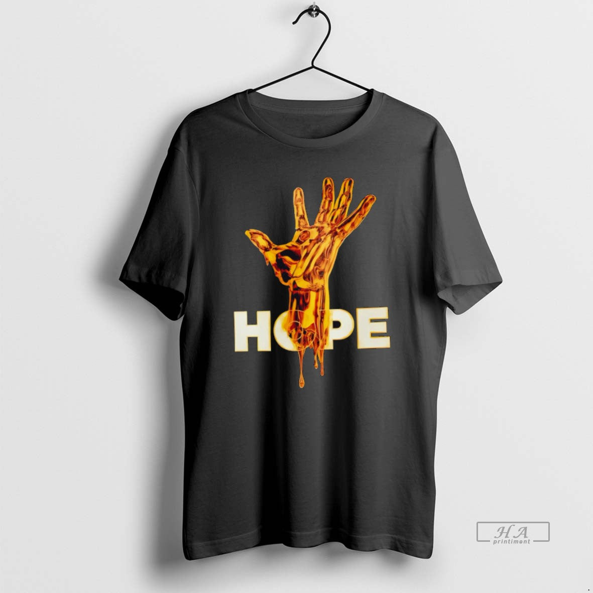 Official Trendy Hope Gold Hand T-Shirts, Hoodie, Sweatshirt | InkRitualCo.com
