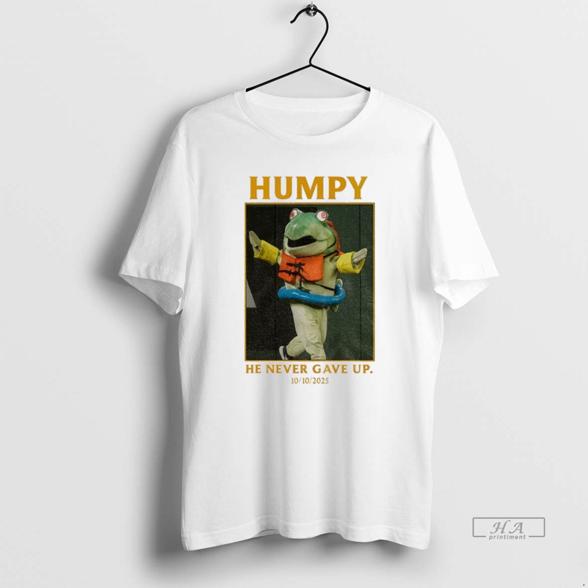 Official Trendy Humpy Salmon Seattle Mariners Mlb Baseball He Never Gave Up 10 10 2025 T-Shirts, Hoodie, Sweatshirt