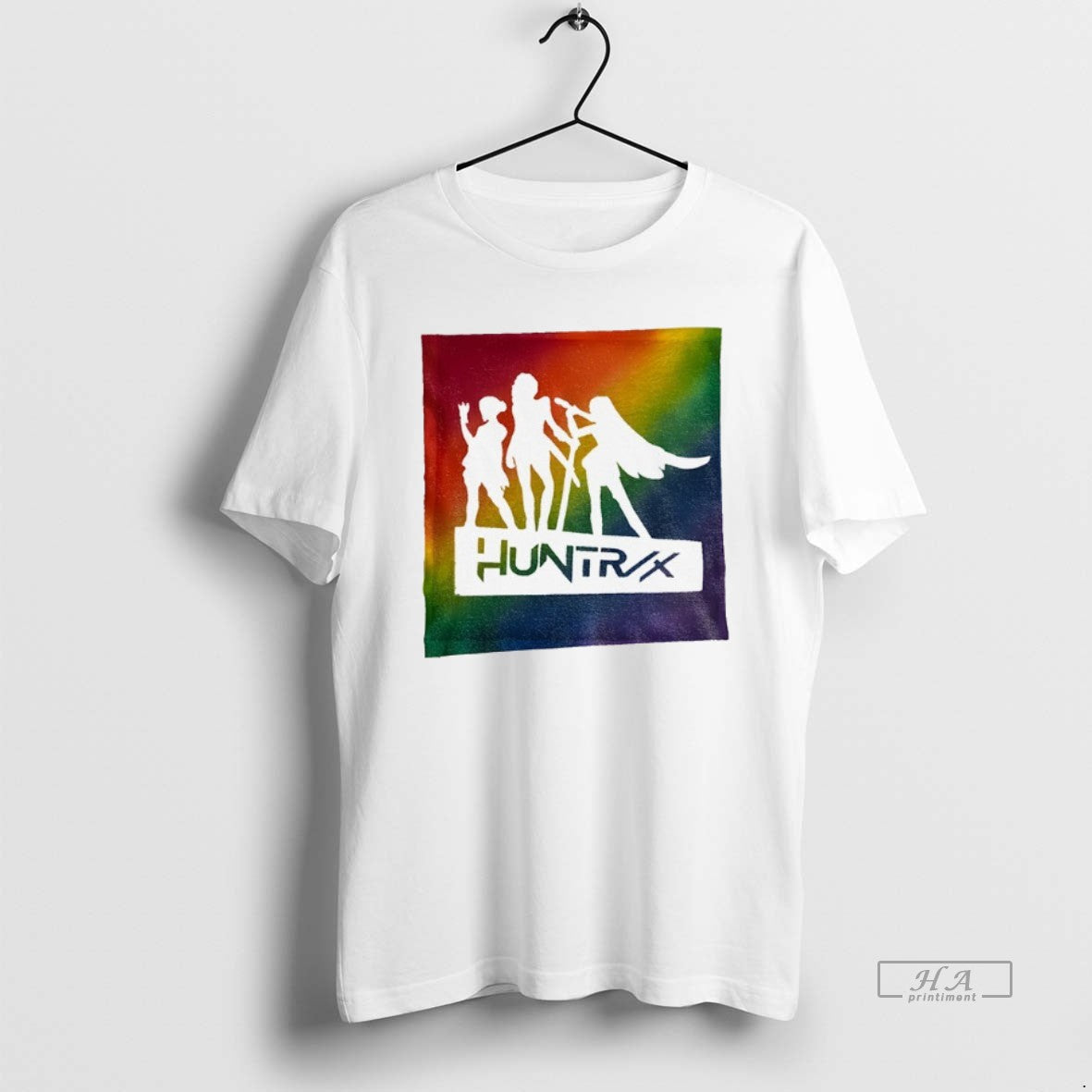 Official Trendy Huntrix Demon Hunter Kpop Pride Month Flag Lgbt T-Shirts, Hoodie, Sweatshirt | InkRitualCo.com