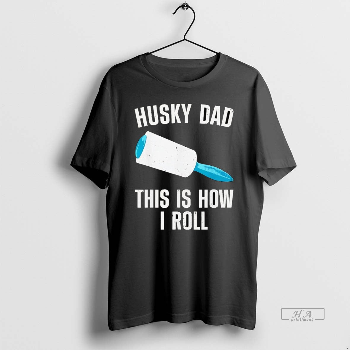 Official Trendy Husky Dad This Is How I Roll T-Shirts, Hoodie, Sweatshirt | InkRitualCo.com