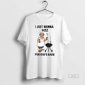 Official Trendy I Just Wanna Grill For Gods Sake Cartoon T-Shirts, Hoodie, Sweatshirt | InkRitualCo.com