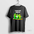 Official Trendy I Stand With Frogtifa Portland Frog Long Sleve T-Shirts, Hoodie, Sweatshirt | InkRitualCo.com