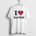 Official Trendy I Love Mason Waddle Heart T-Shirts, Hoodie, Sweatshirt | InkRitualCo.com