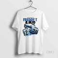 Official Trendy I Was Raised On Freddy T And Mjd T-Shirts, Hoodie, Sweatshirt | InkRitualCo.com