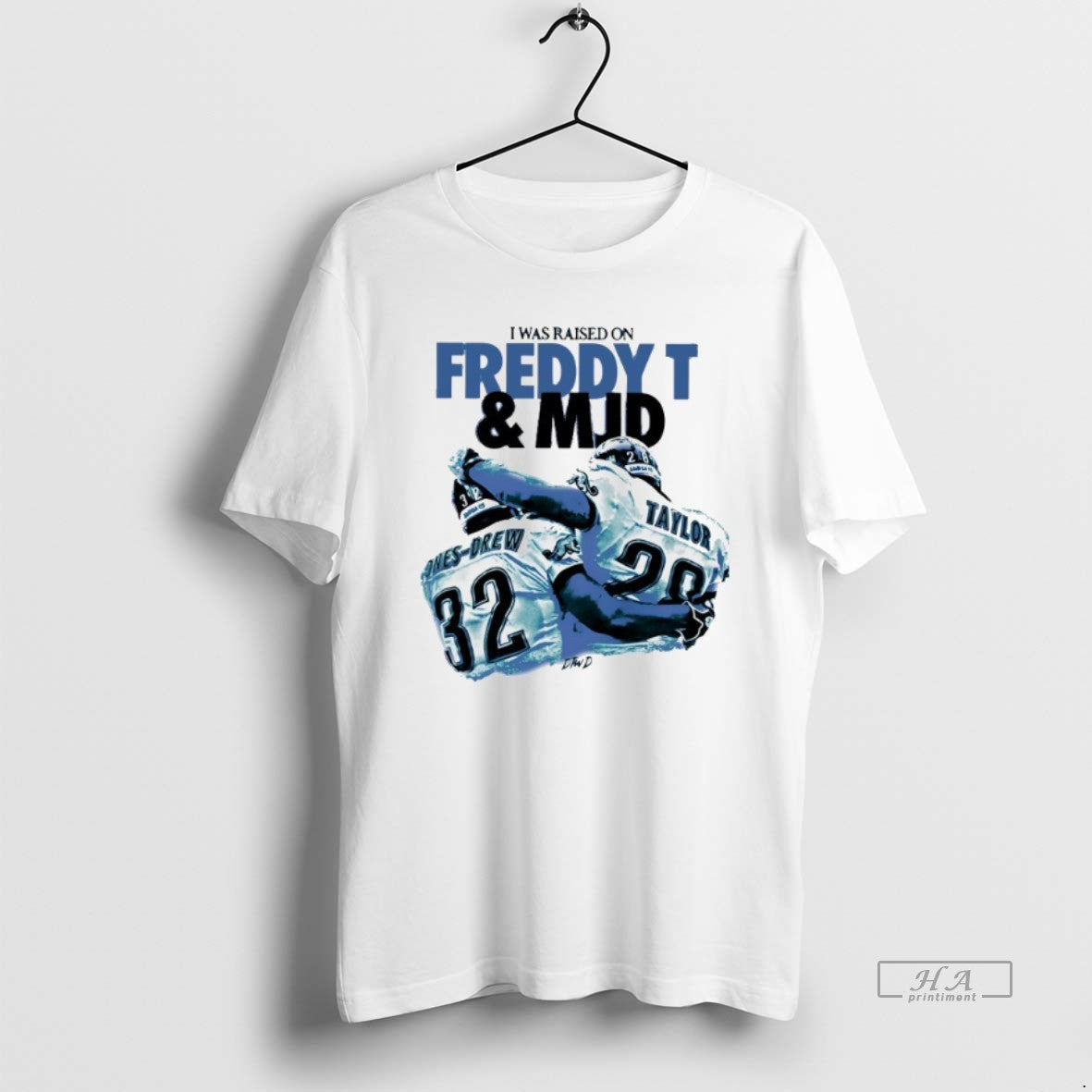 Official Trendy I Was Raised On Freddy T And Mjd T-Shirts, Hoodie, Sweatshirt | InkRitualCo.com