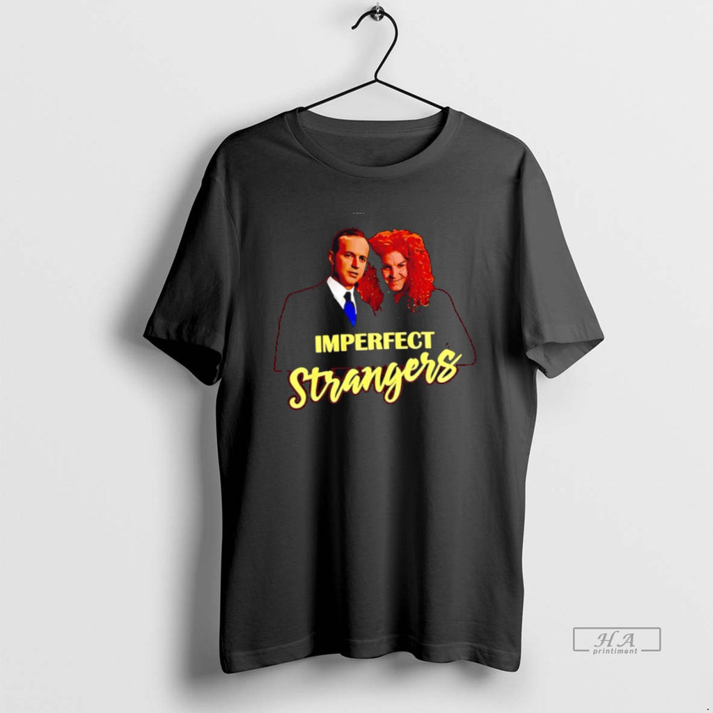 Official Trendy Imperfect Strangers Calvin Coolidge And Carrot Top T-Shirts, Hoodie, Sweatshirt | InkRitualCo.com