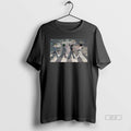 Official Trendy Israel Abbey Road Flag Vintage 2025 T-Shirts, Hoodie, Sweatshirt | InkRitualCo.com