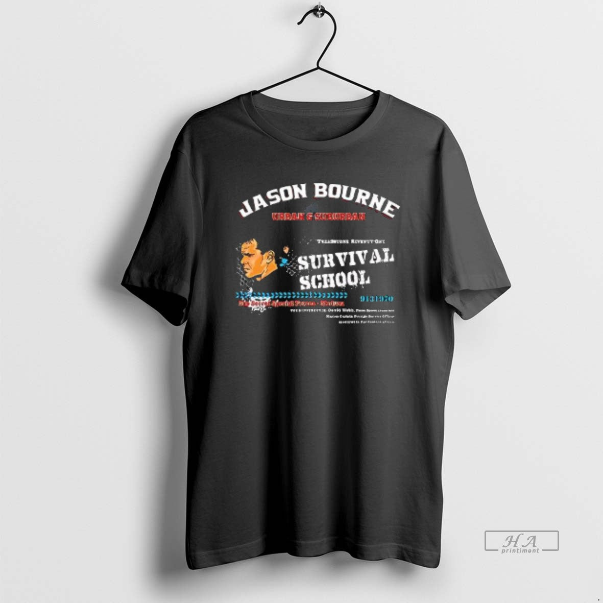 Official Trendy Jason Bourne Urban And Suburban Survival School T-Shirts, Hoodie, Sweatshirt | InkRitualCo.com
