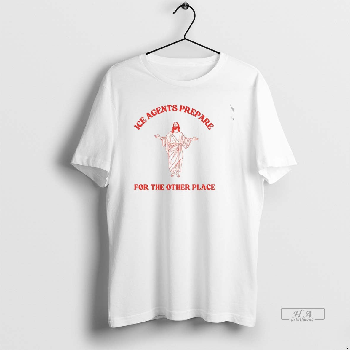 Official Trendy Jesus Agents Prepare For The Other Place T-Shirts, Hoodie, Sweatshirt | InkRitualCo.com