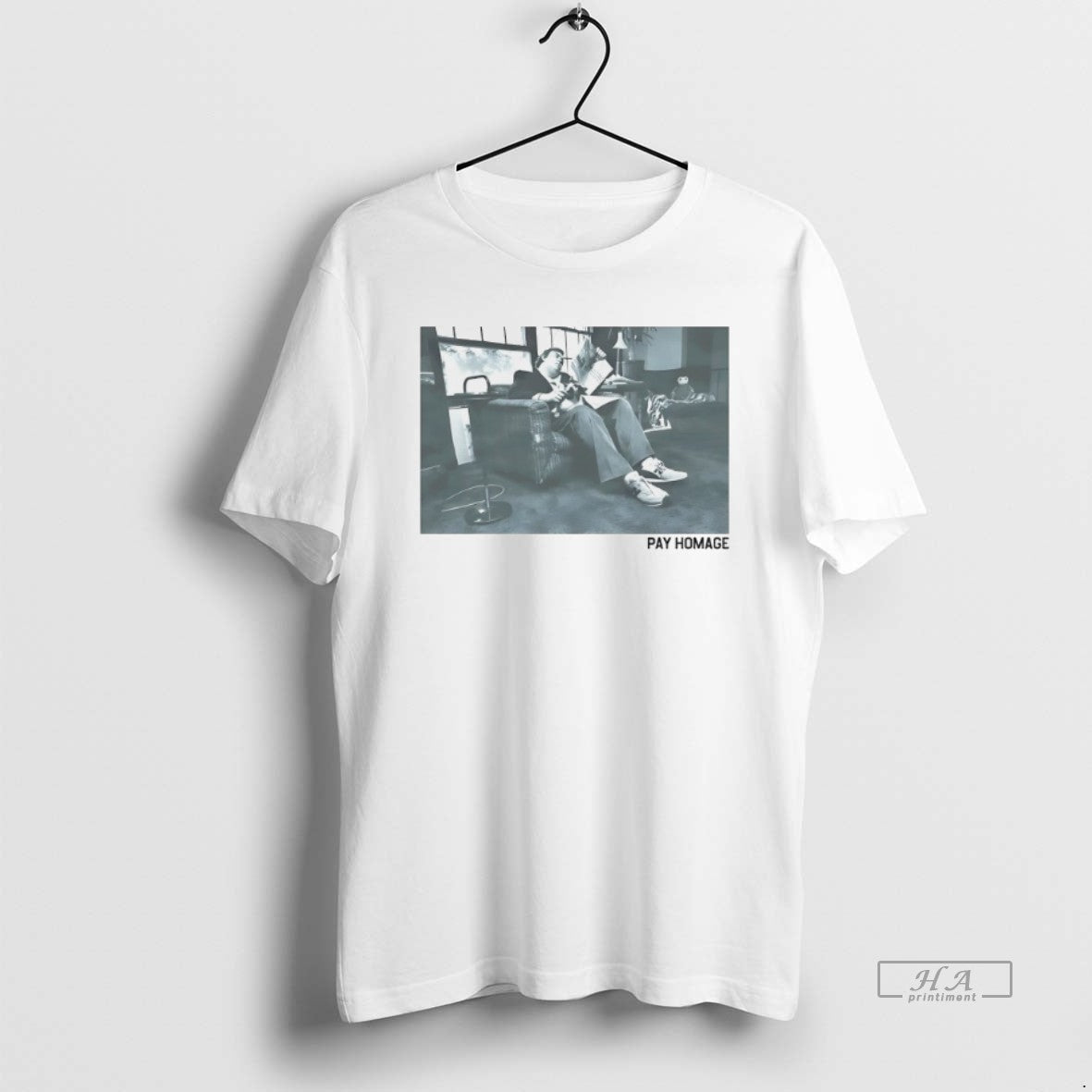 Official Trendy John Candy Pay Homage Retro T-Shirts, Hoodie, Sweatshirt | InkRitualCo.com