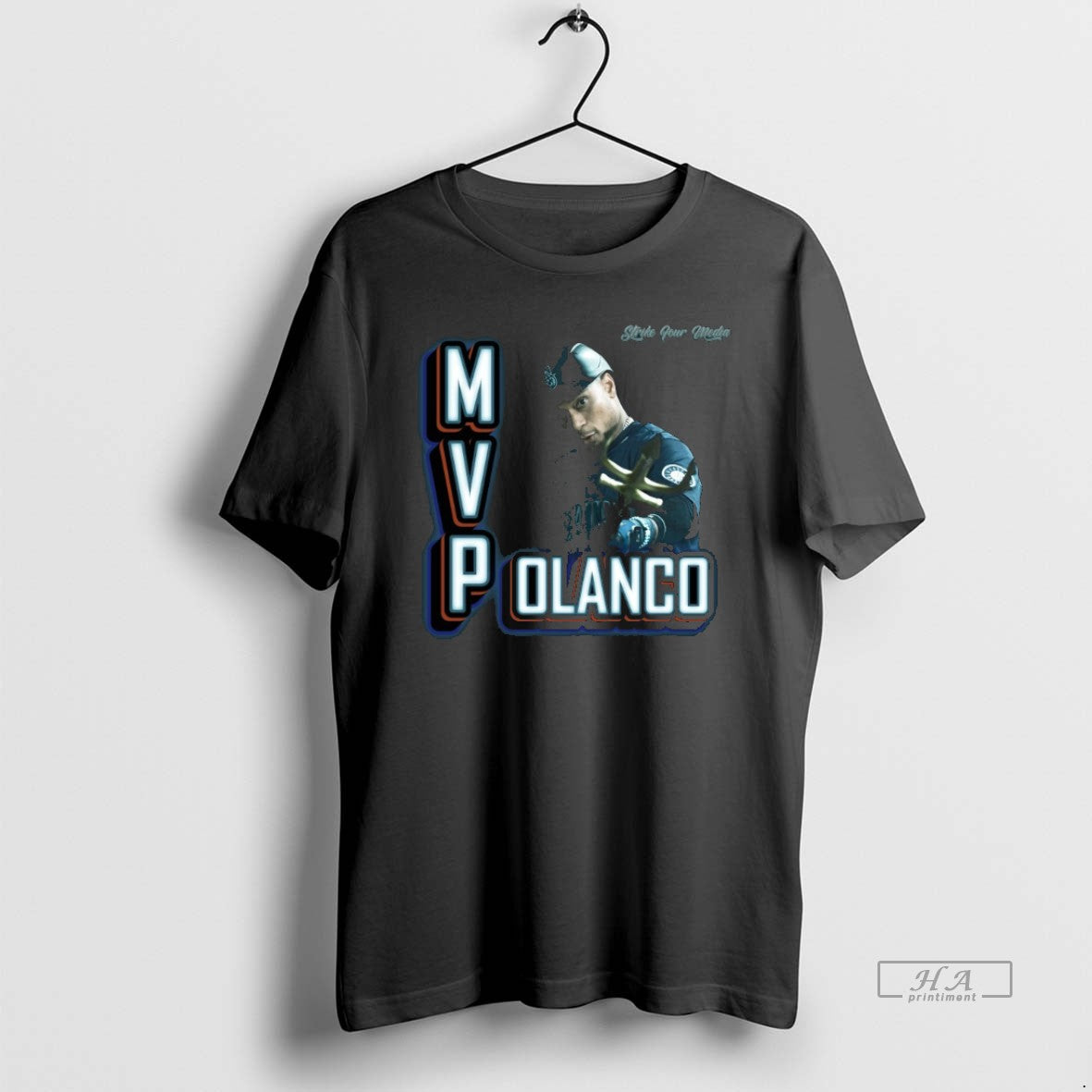 Official Trendy Jorge Polanco M V Polanco Seattle Mariners Mlb Strike Your Media T-Shirts, Hoodie, Sweatshirt