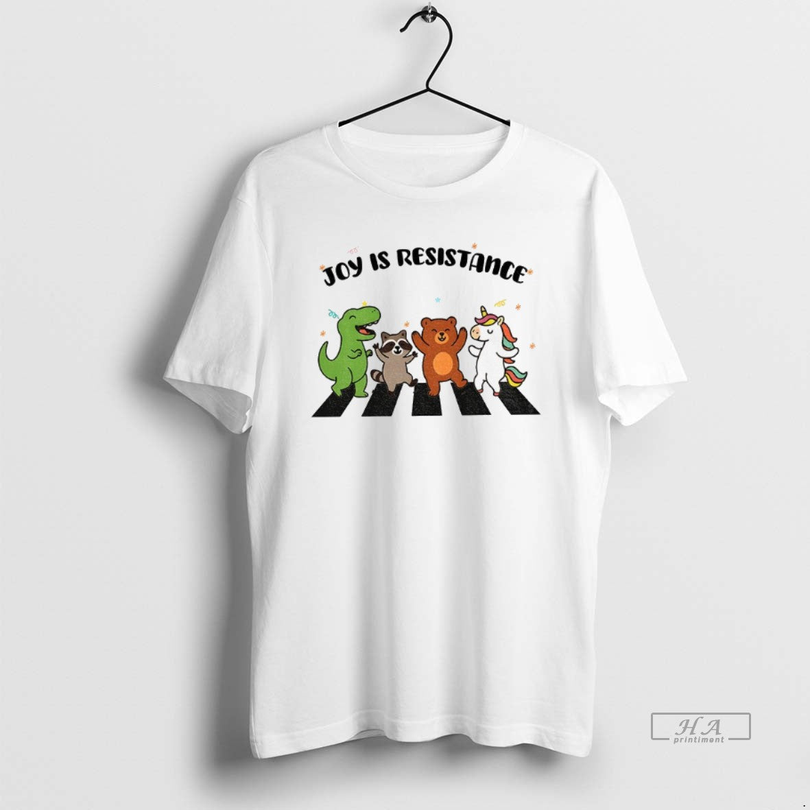 Official Trendy Joy Is Resistance Animal Dancing Portland Frog Abolish Ice T-Shirts, Hoodie, Sweatshirt | InkRitualCo.com