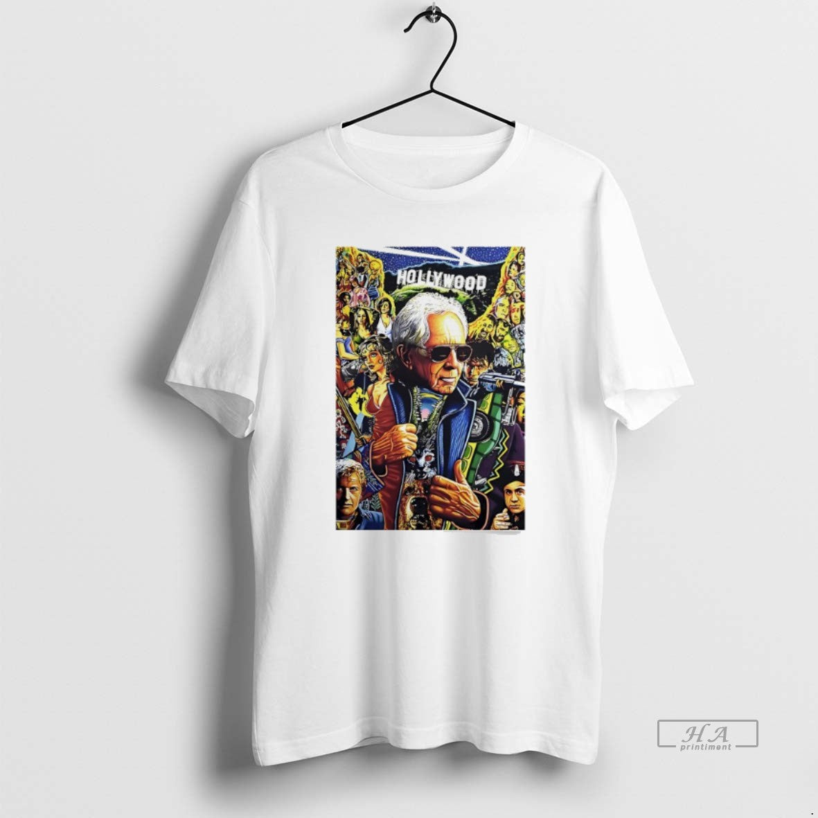 Official Trendy Justin Mcallister Hollywood T-Shirts, Hoodie, Sweatshirt | InkRitualCo.com