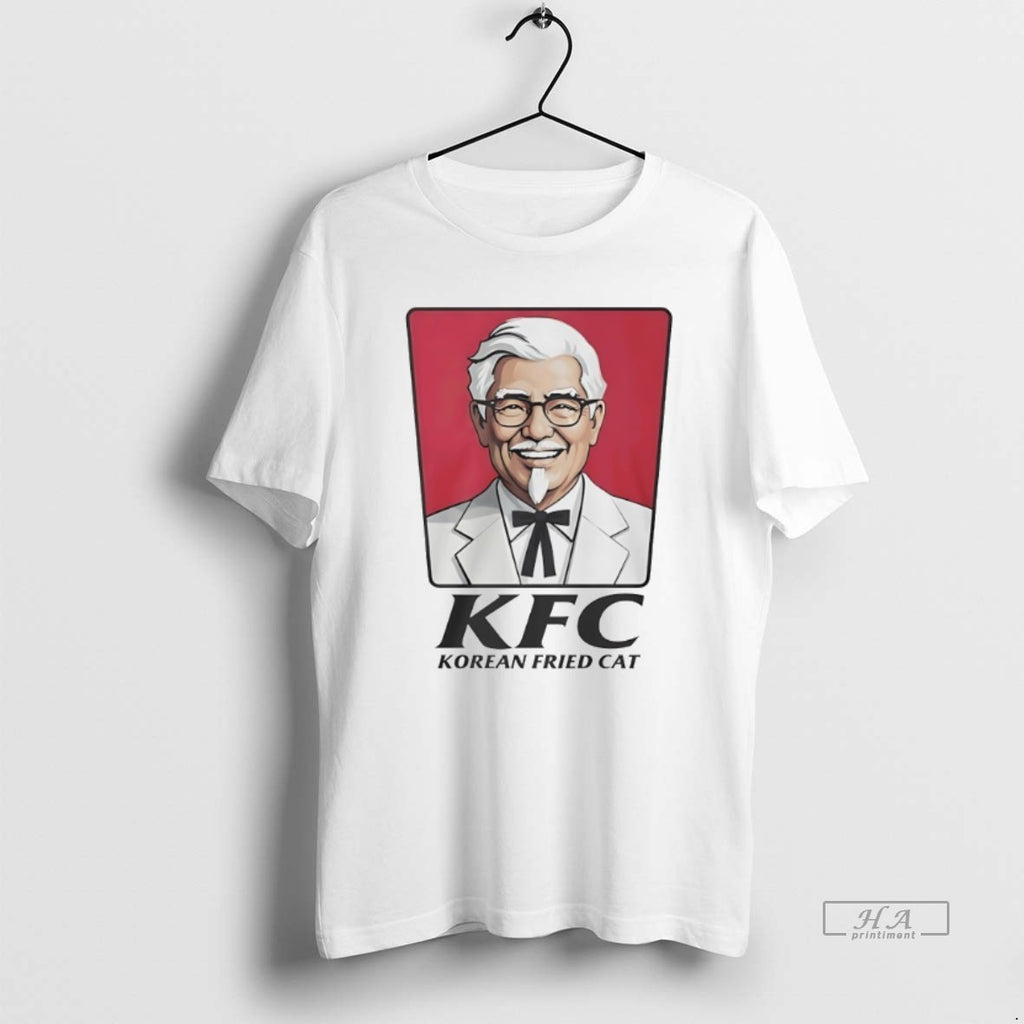 Official Trendy Kfc Korean Fried Cat Logo T-Shirts, Hoodie, Sweatshirt | InkRitualCo.com