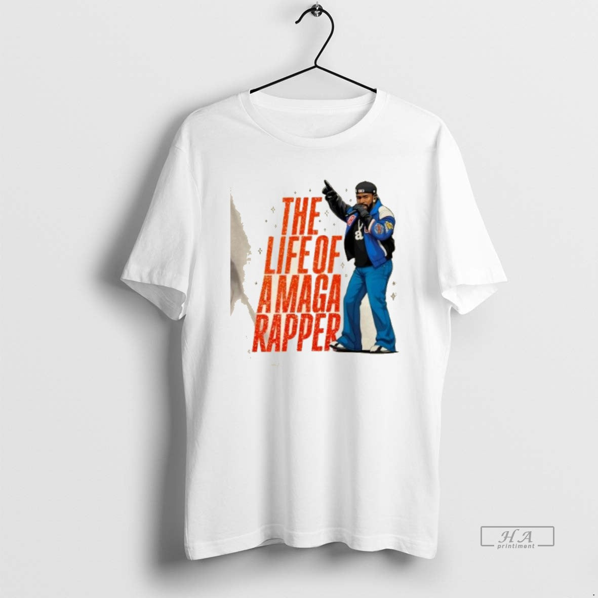 Official Trendy Kendrick Lamar The Life Of A Maga Rapper T-Shirts, Hoodie, Sweatshirt | InkRitualCo.com