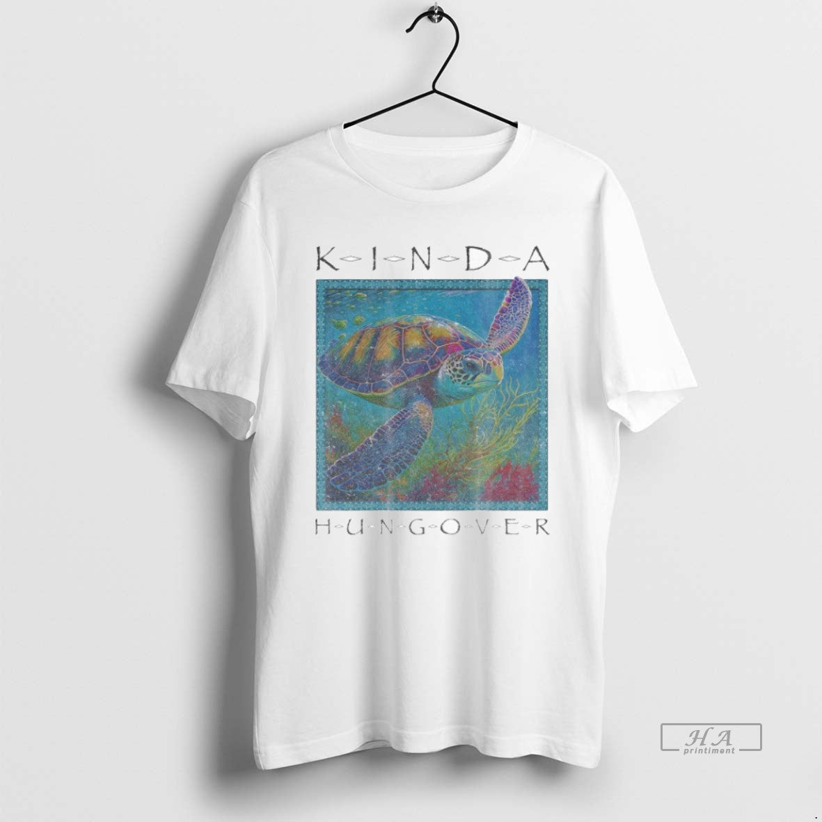 Official Trendy Kinda Hungover Turtle T-Shirts, Hoodie, Sweatshirt | InkRitualCo.com
