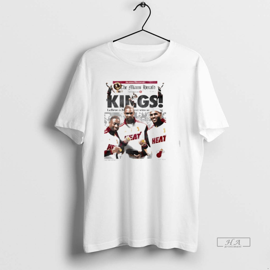 Official Trendy Kings Of Miami Kings News T-Shirts, Hoodie, Sweatshirt | InkRitualCo.com