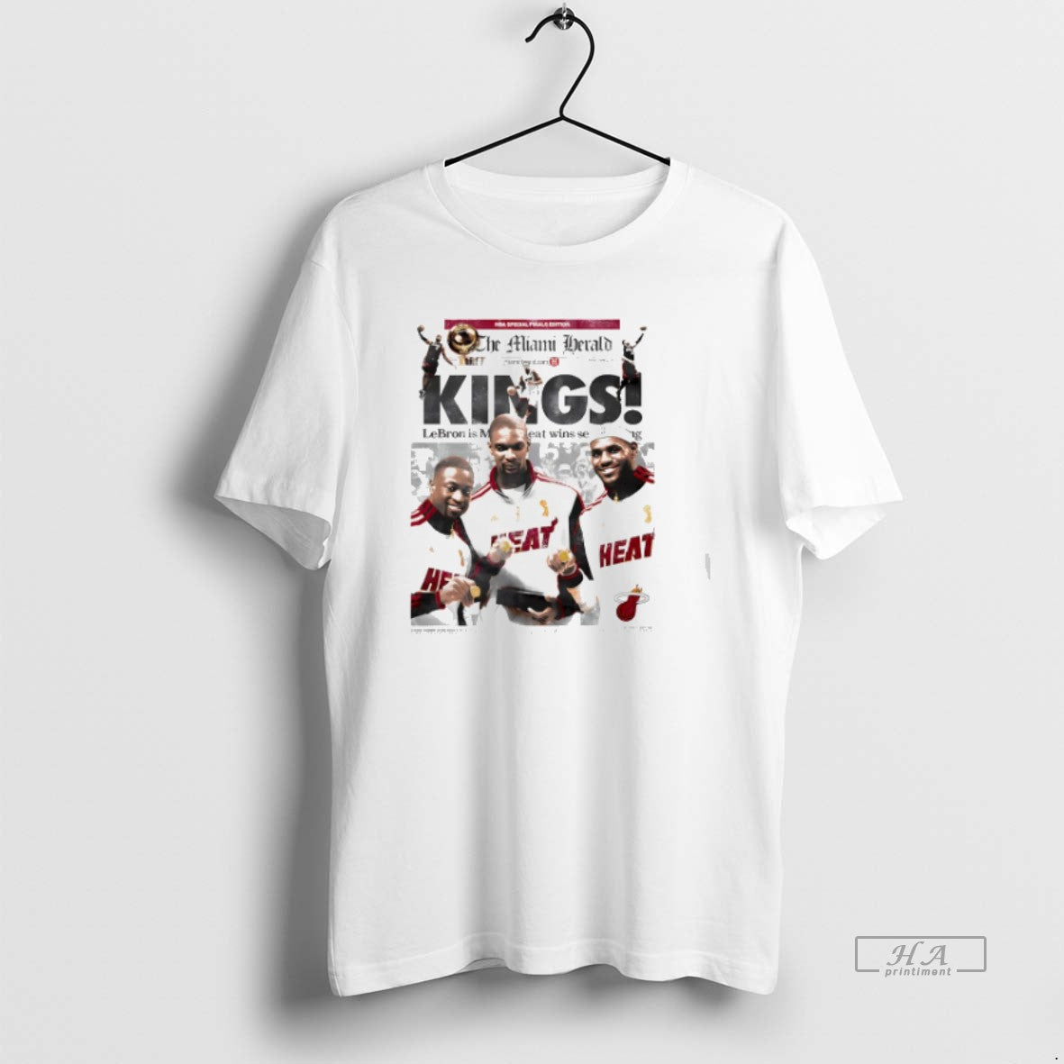 Official Trendy Kings Of Miami Kings News T-Shirts, Hoodie, Sweatshirt | InkRitualCo.com