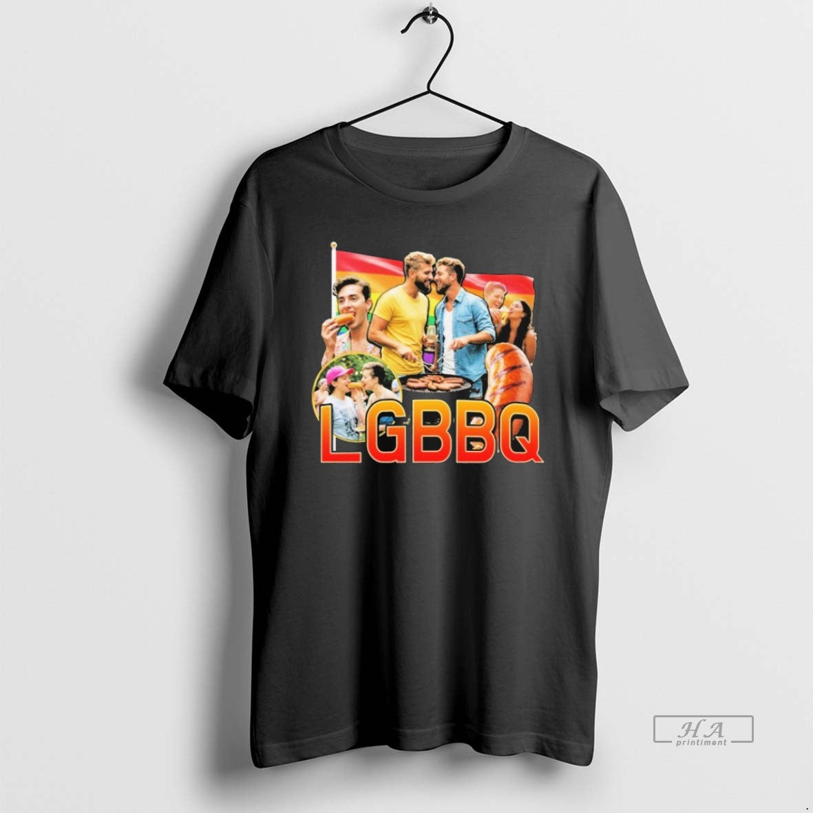 Official Trendy Lgbbq Lgbt Pride Flag T-Shirts, Hoodie, Sweatshirt | InkRitualCo.com