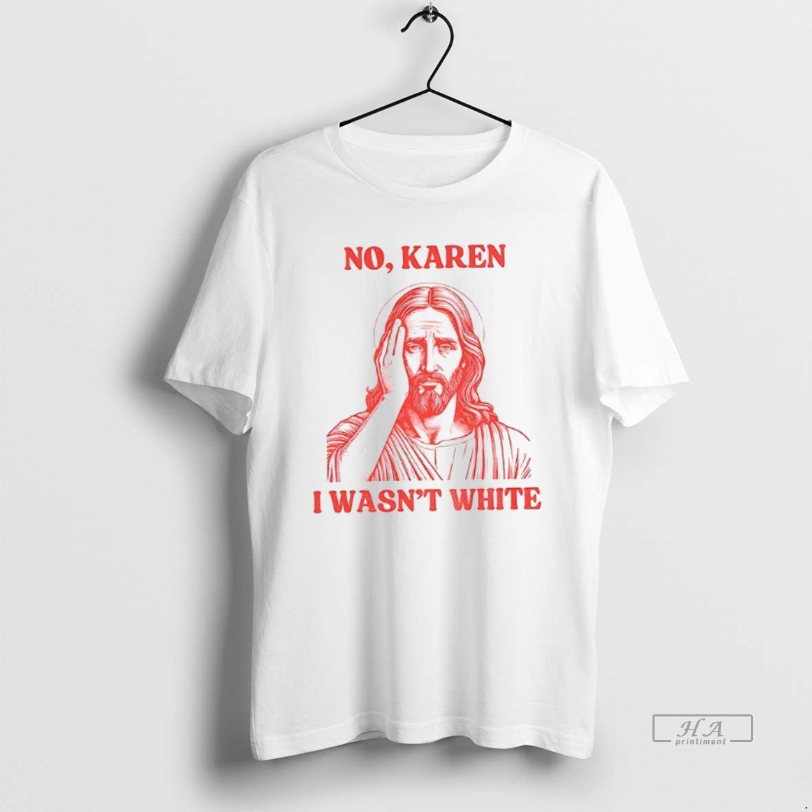 Official Trendy Liberal Jesus Holiday No Karen I Wasnt White T-Shirts, Hoodie, Sweatshirt | InkRitualCo.com
