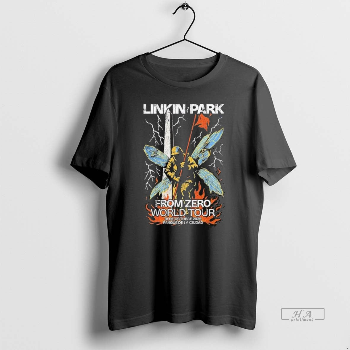Official Trendy Linkin Park From Zero World Tour 2025 Buenos Aires Argentina Merch At Parque T-Shirts, Hoodie, Sweatshirt