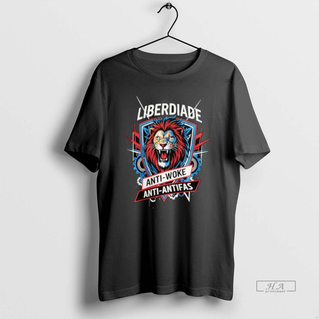 Official Trendy Lion Liberdiage Anti Woke Anti Antifas T-Shirts, Hoodie, Sweatshirt | InkRitualCo.com