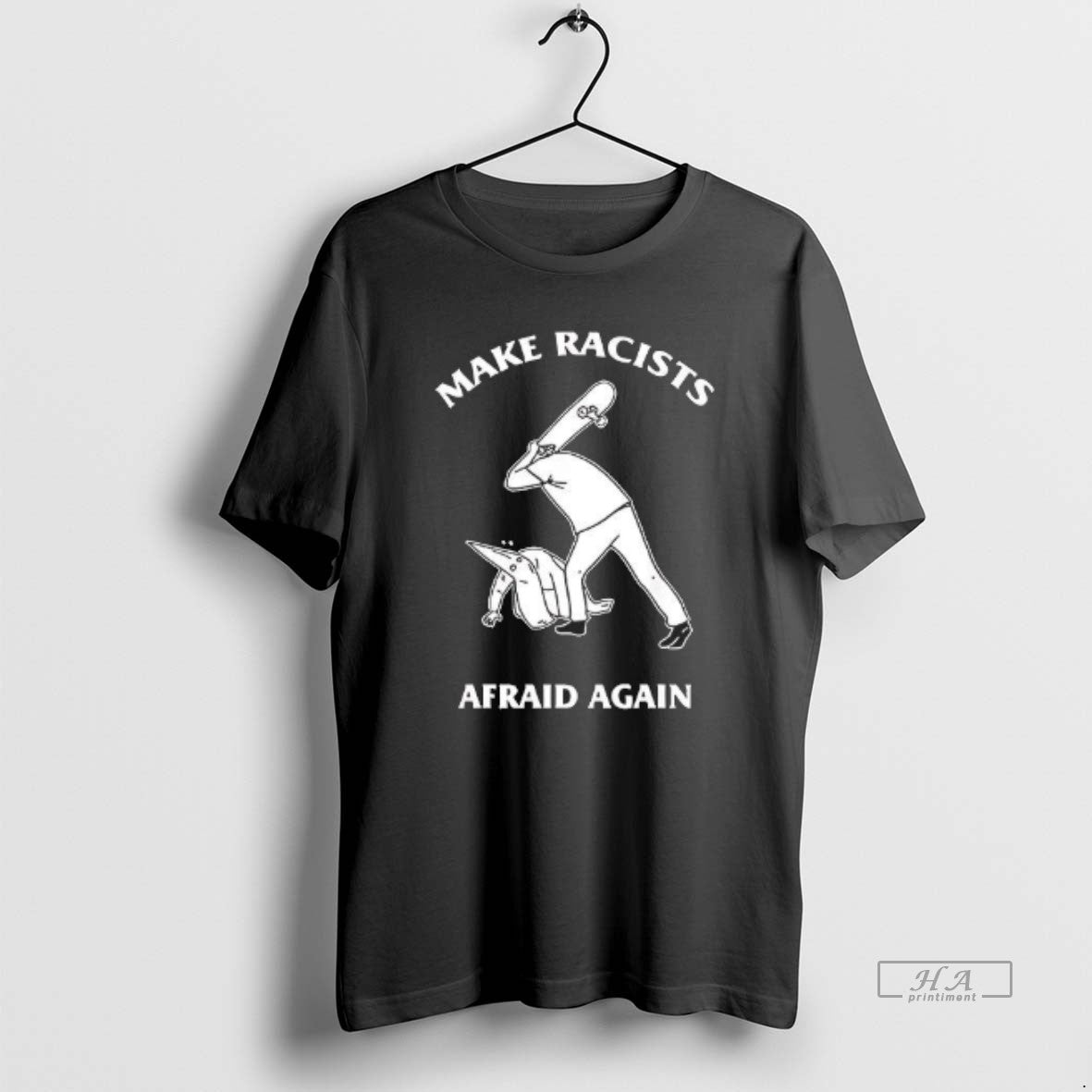 Official Trendy Make Racists Afraid Again Ku Klux Klan T-Shirts, Hoodie, Sweatshirt | InkRitualCo.com