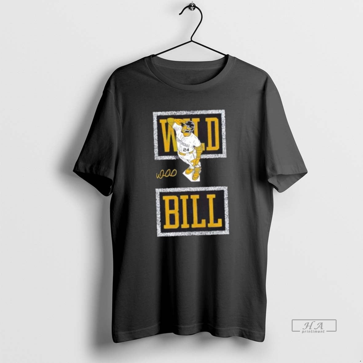 Official Trendy Milwaukee Brewers William Contreras Wild Bill Salute T-Shirts, Hoodie, Sweatshirt | InkRitualCo.com