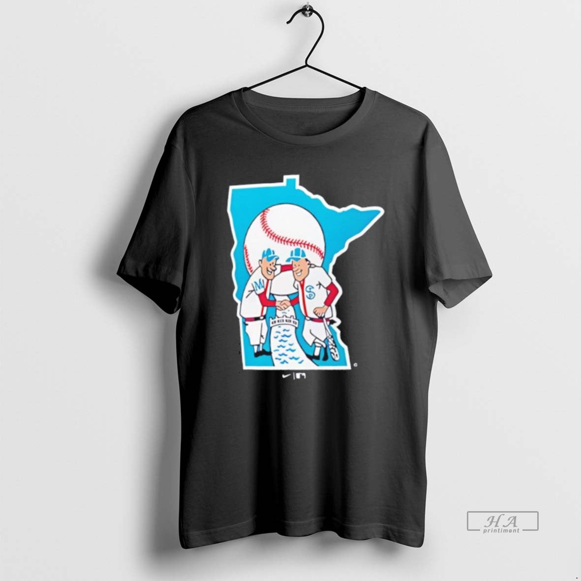 Official Trendy Minnesota Twins Blue Cooperstown Logo T-Shirts, Hoodie, Sweatshirt | InkRitualCo.com