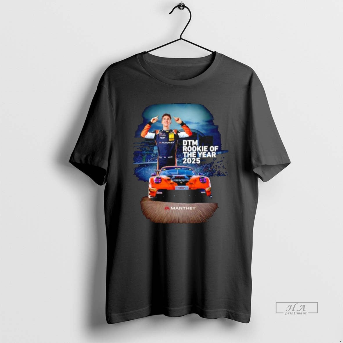 Official Trendy Morris Schuring Dtm Rookie Of The Year For 2025 T-Shirts, Hoodie, Sweatshirt | InkRitualCo.com