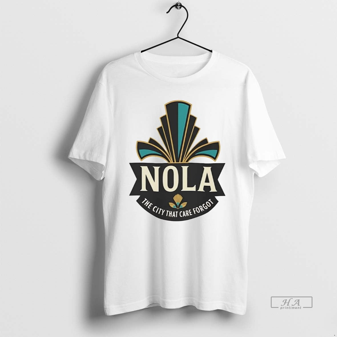 Official Trendy Nola Badge The City That Care Forgot T-Shirts, Hoodie, Sweatshirt | InkRitualCo.com