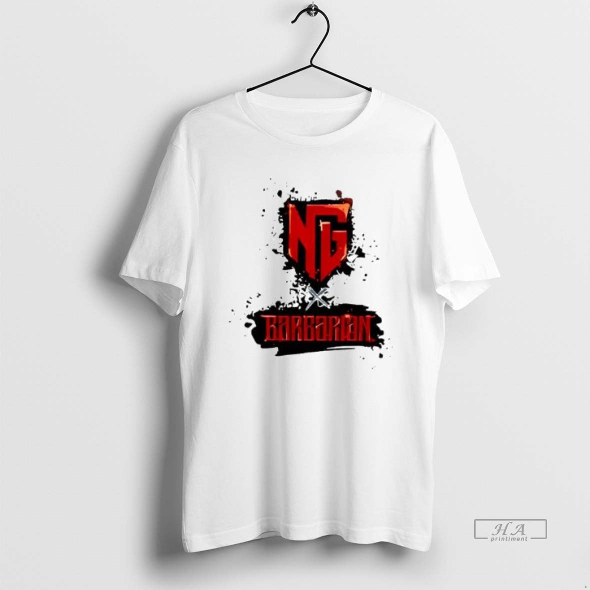 Official Trendy Nexgen X Barbarian Logo T-Shirts, Hoodie, Sweatshirt | InkRitualCo.com