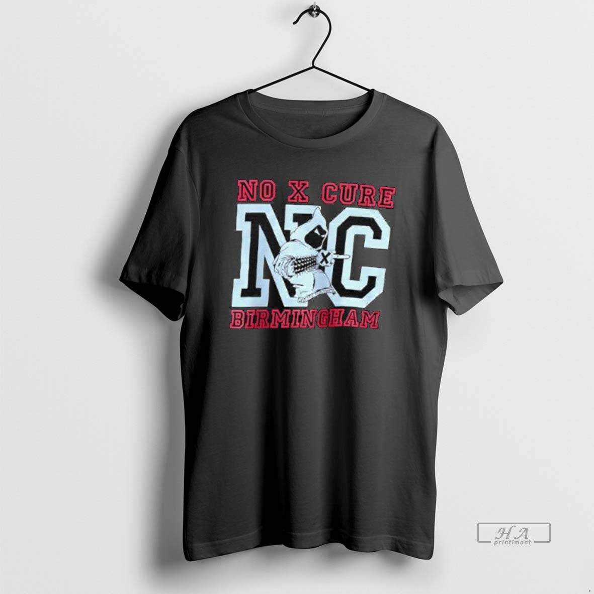 Official Trendy No X Cure Birmingham Show Nc Logo T-Shirts, Hoodie, Sweatshirt | InkRitualCo.com