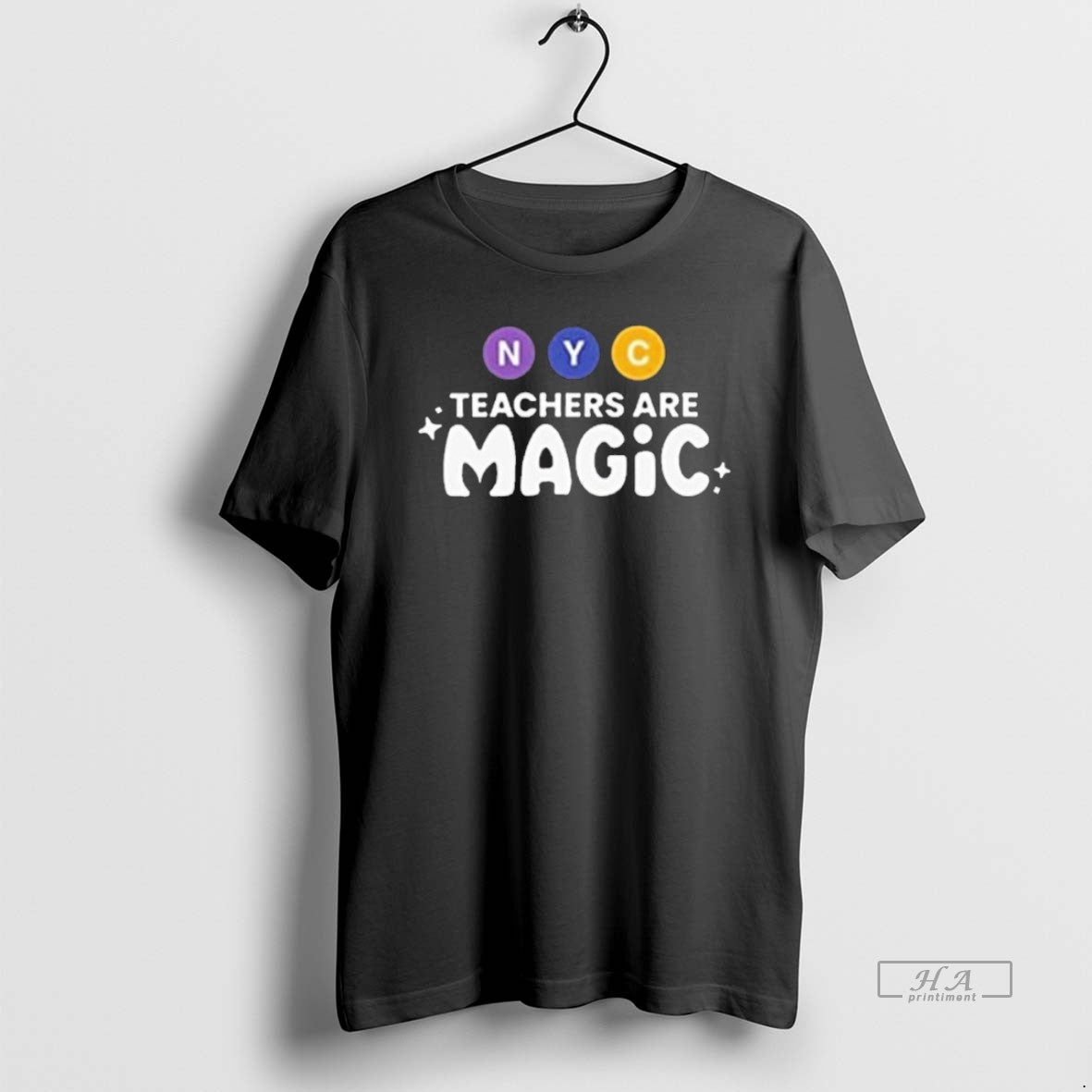 Official Trendy Nyc Teachers Are Magic T-Shirts, Hoodie, Sweatshirt | InkRitualCo.com