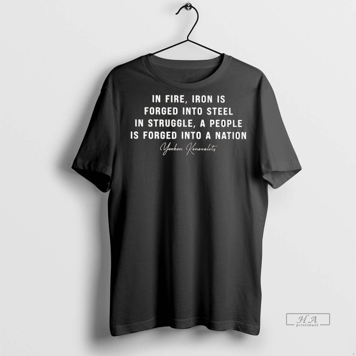 Official Trendy Olena Teliha In Fire Iron Forged Into Steel Struggle A People Forged Into T-Shirts, Hoodie, Sweatshirt