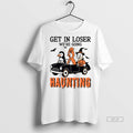 Official Trendy Opossum Get In Loser Were Going Haunting Retro Halloween Ceramic Ceramic And Classic T-Shirts, Hoodie,...