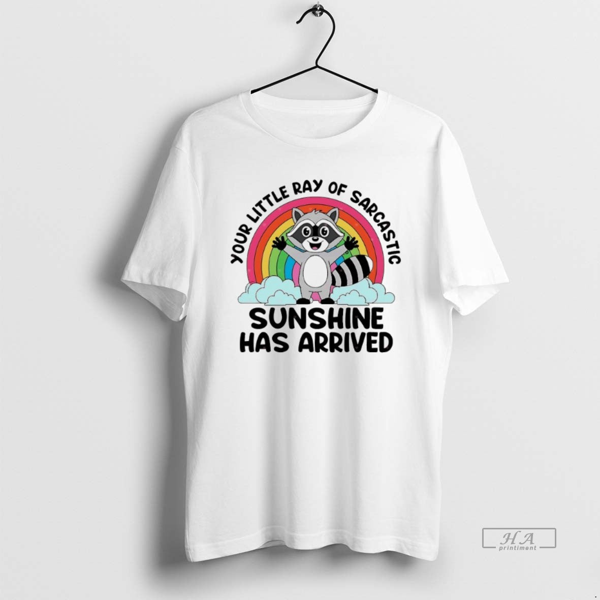 Official Trendy Opossum Your Little Ray Of Sarcastic Sunshine Has Arrived T-Shirts, Hoodie, Sweatshirt | InkRitualCo.com