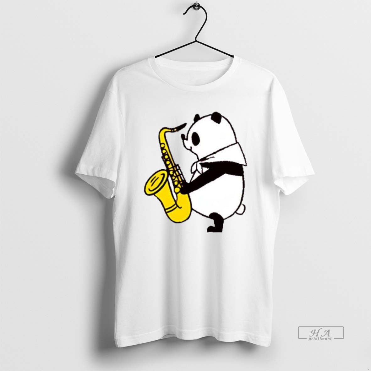 Official Trendy Panda Saxophone Fitsch Panda Music T-Shirts, Hoodie, Sweatshirt | InkRitualCo.com